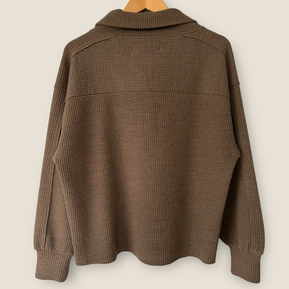 Saltwater LUXE Halfzip Pullover Sweater - Picture 8 of 11